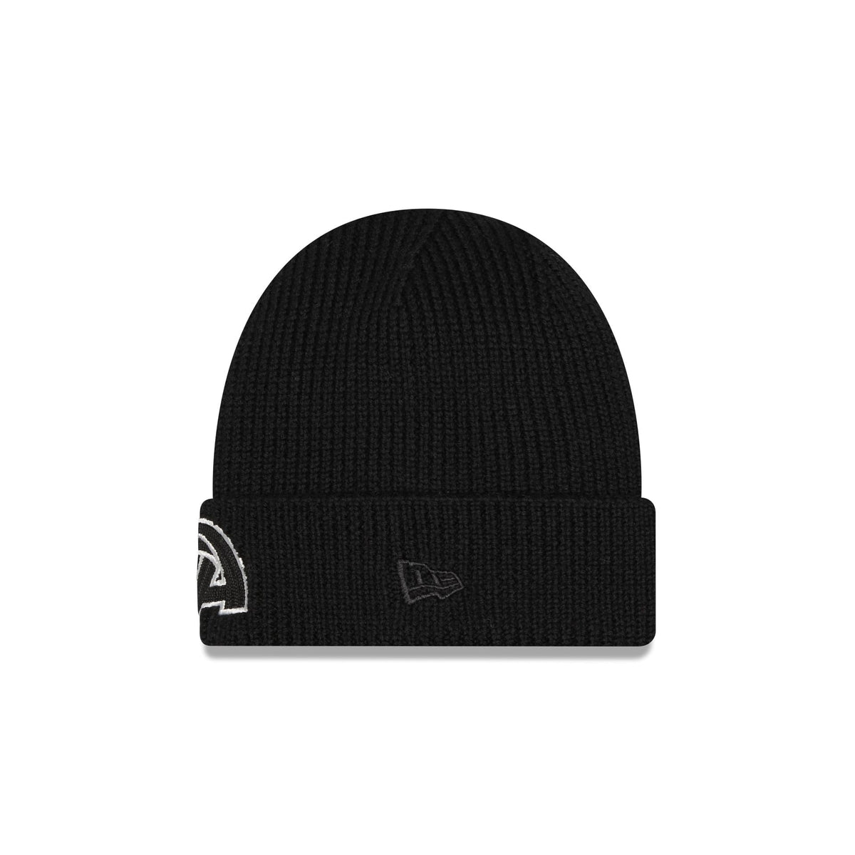 Alpha Industries x Los Angeles Rams Black Cuff Knit Hat