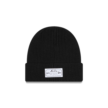 Alpha Industries x Chicago Bulls Black Cuff Knit Hat