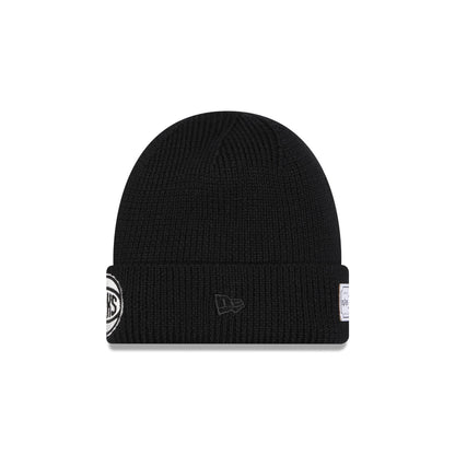 Alpha Industries x New York Knicks Black Cuff Knit Hat