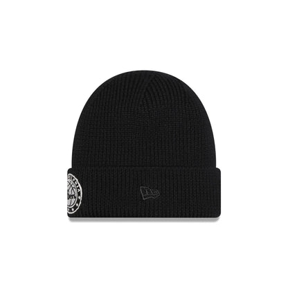 Alpha Industries x Philadelphia 76ers Black Cuff Knit Hat