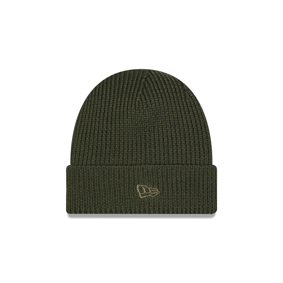 Alpha Industries x Pittsburgh Steelers Olive Green Cuff Knit Hat
