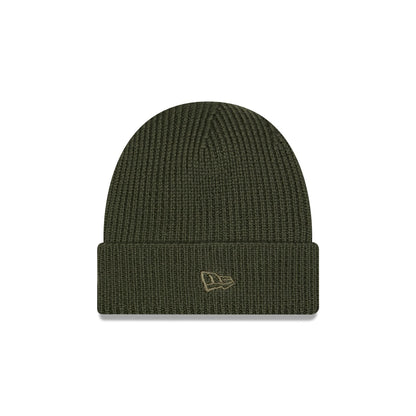 Alpha Industries x Pittsburgh Steelers Olive Green Cuff Knit Hat