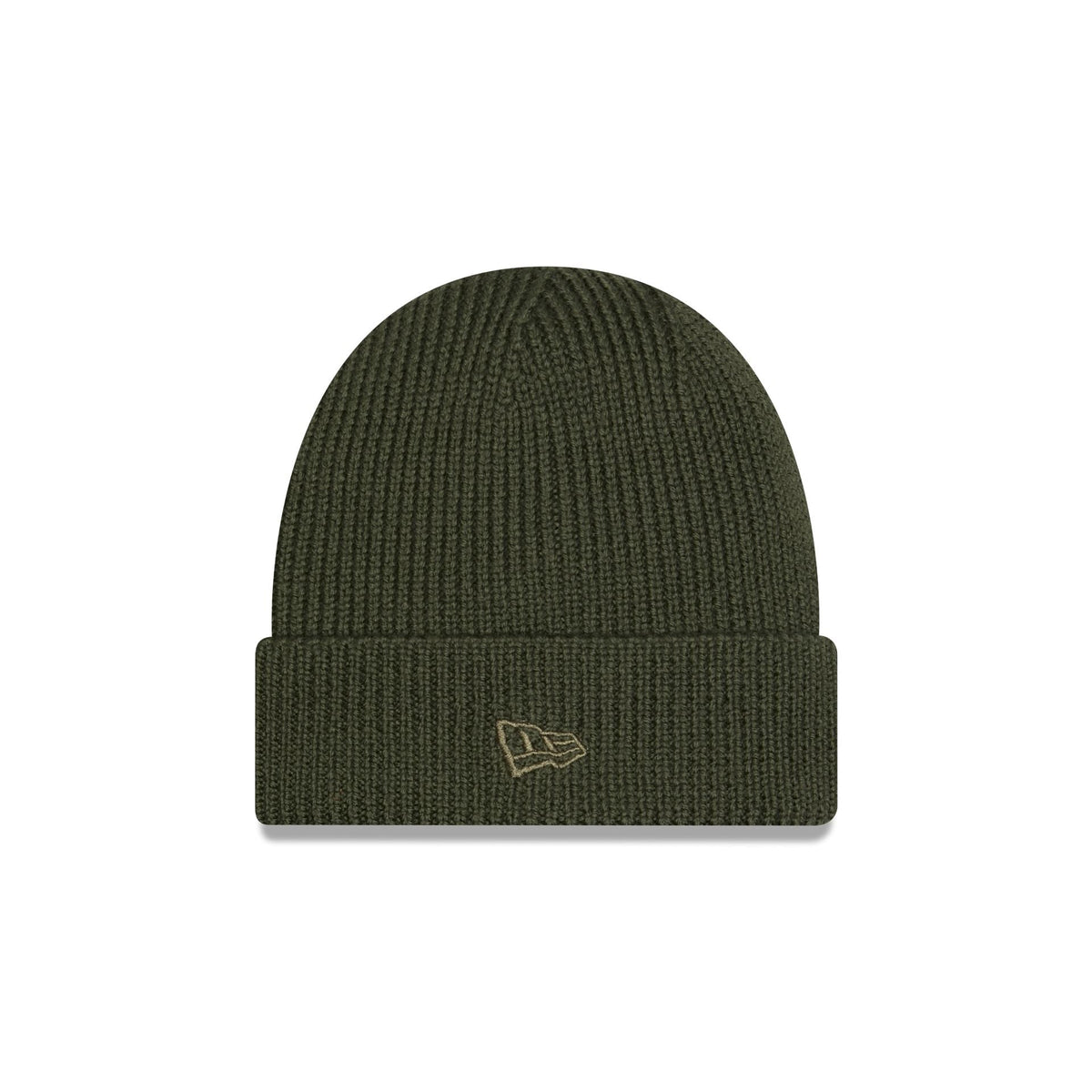 Alpha Industries x Las Vegas Raiders Olive Green Cuff Knit Hat