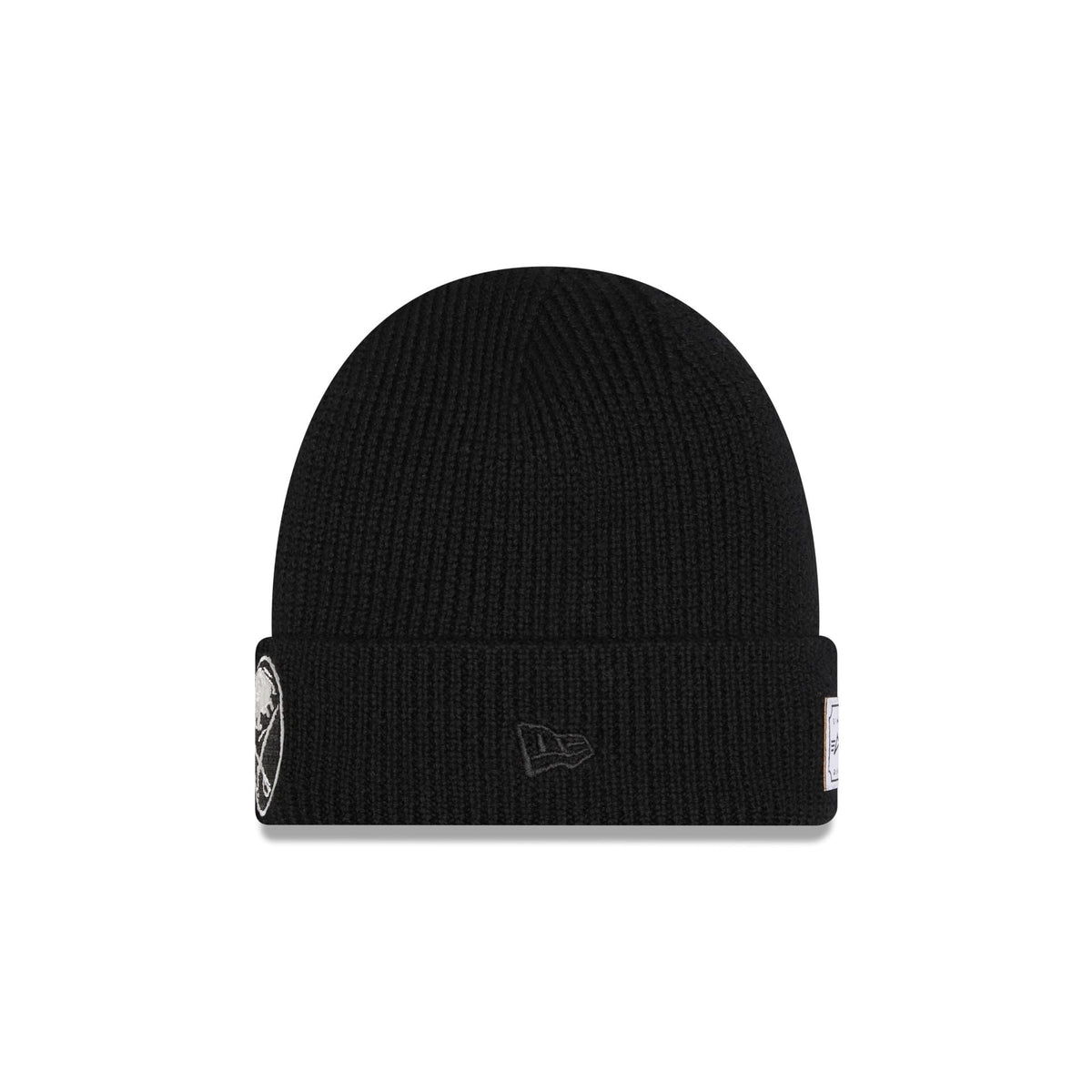 Alpha Industries x Buffalo Sabres Black Cuff Knit Hat