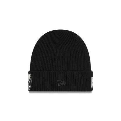 Alpha Industries x Buffalo Sabres Black Cuff Knit Hat