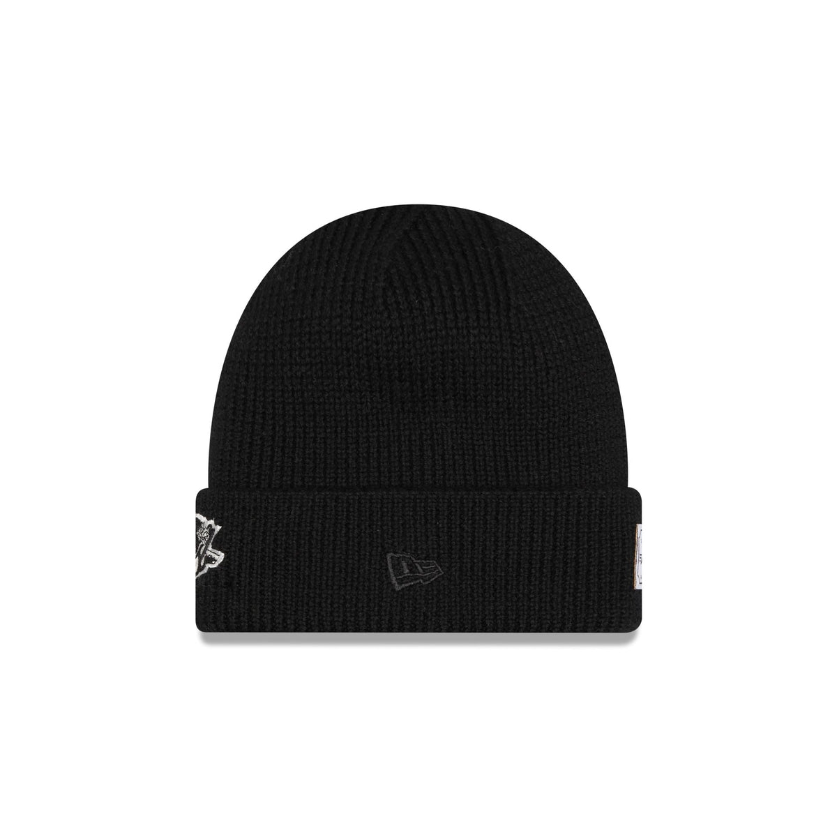 Alpha Industries x Pittsburgh Penguins Black Cuff Knit Hat