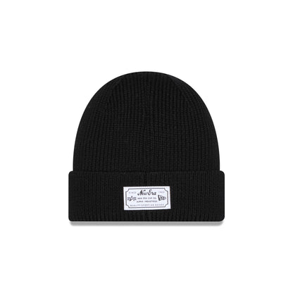 Alpha Industries x Toronto Maple Leafs Black Cuff Knit Hat