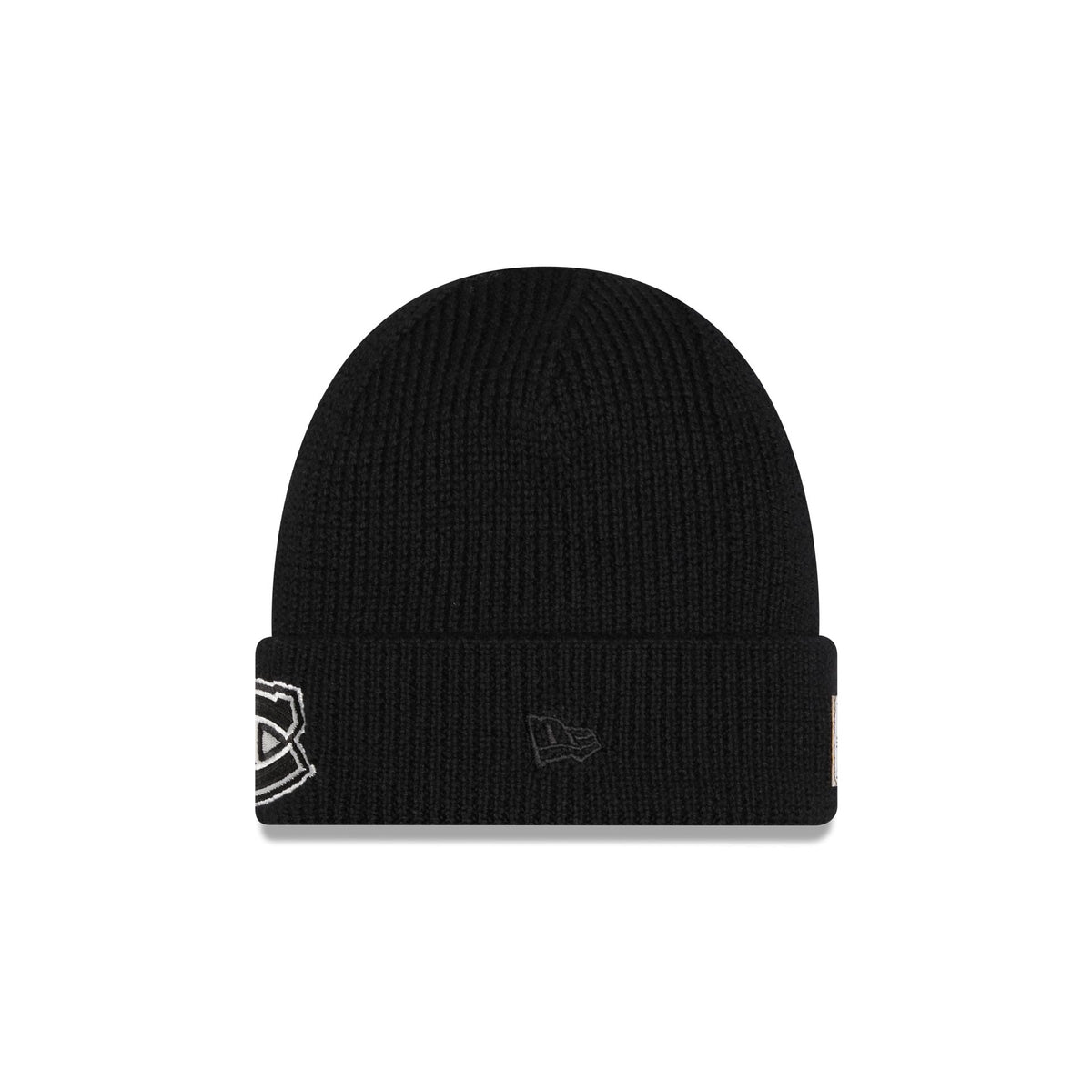 Alpha Industries x Montreal Canadiens Black Cuff Knit Hat