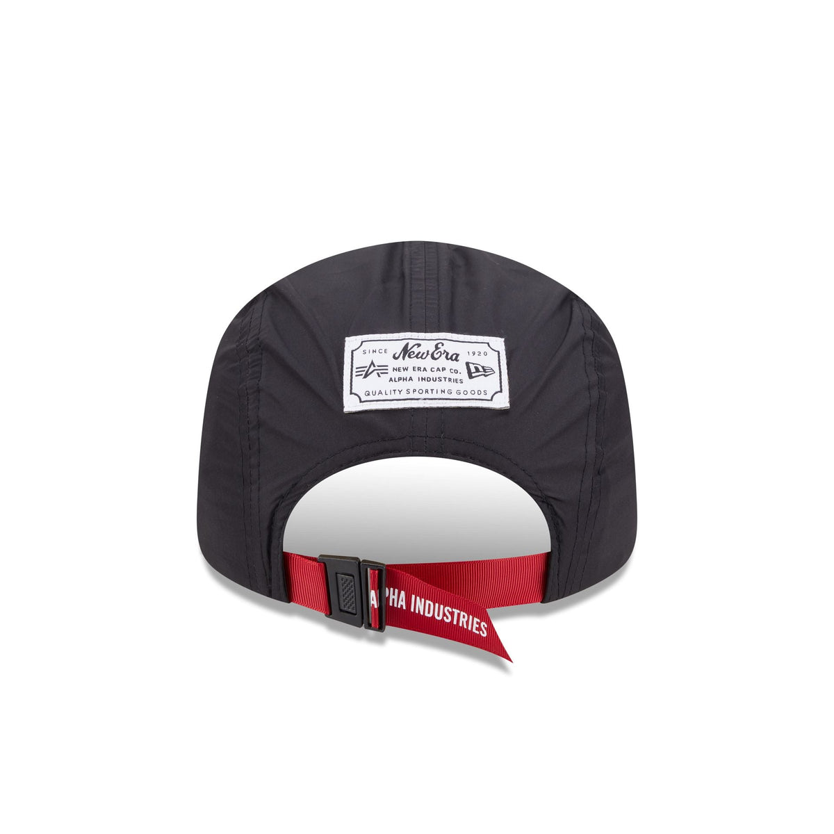 Alpha Industries x Chicago White Sox Black Runner Adjustable Hat