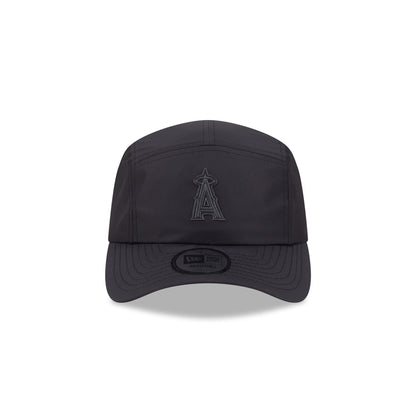 Alpha Industries x Los Angeles Angels Black Runner Adjustable Hat