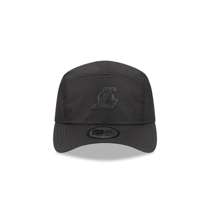 Alpha Industries x Los Angeles Lakers Black Runner Adjustable Hat
