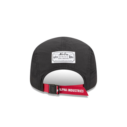 Alpha Industries x Baltimore Ravens Black Runner Adjustable Hat