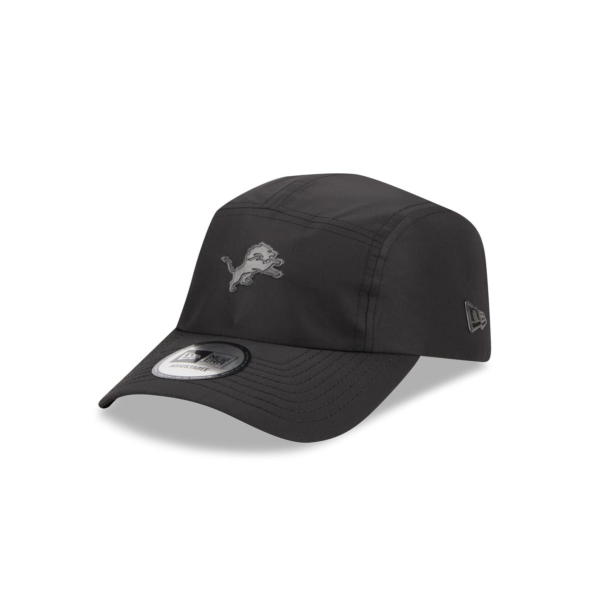 Alpha Industries x Detroit Lions Black Runner Adjustable Hat