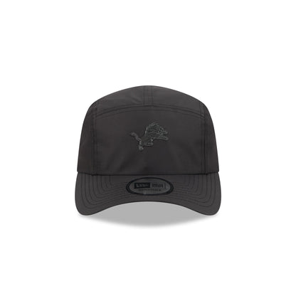 Alpha Industries x Detroit Lions Black Runner Adjustable Hat