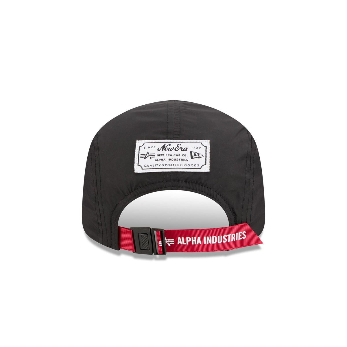 Alpha Industries x Green Bay Packers Black Runner Adjustable Hat