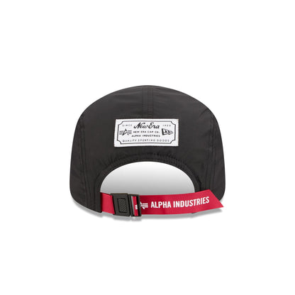 Alpha Industries x Green Bay Packers Black Runner Adjustable Hat