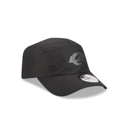 Alpha Industries x Los Angeles Rams Black Runner Adjustable Hat