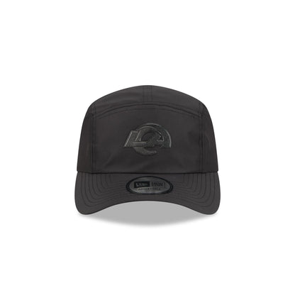 Alpha Industries x Los Angeles Rams Black Runner Adjustable Hat