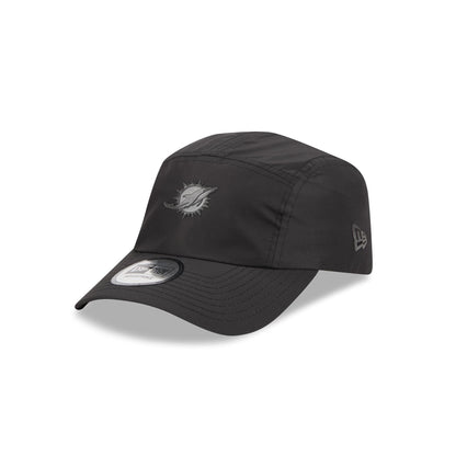 Alpha Industries x Miami Dolphins Black Runner Adjustable Hat