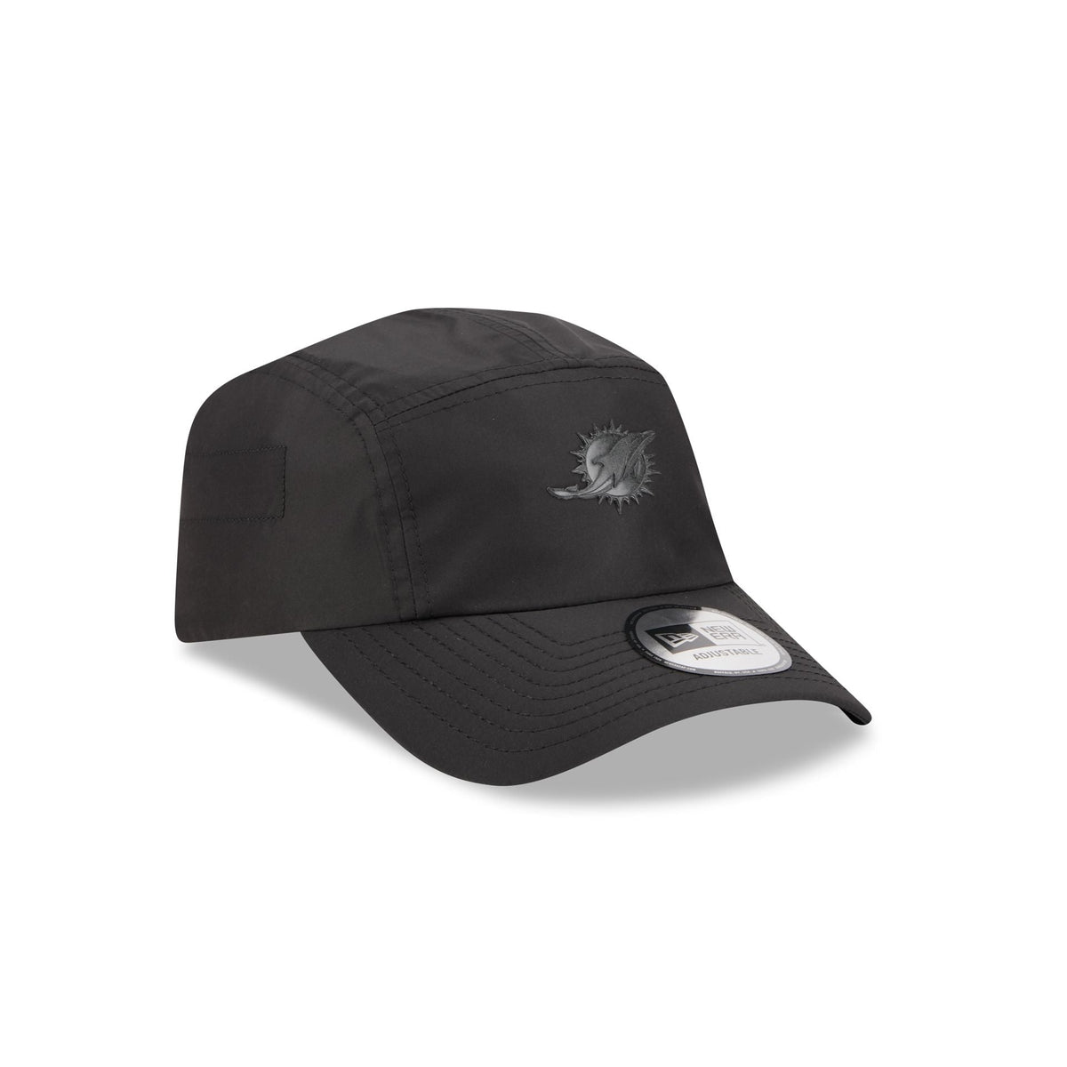 Alpha Industries x Miami Dolphins Black Runner Adjustable Hat