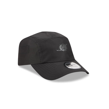 Alpha Industries x Miami Dolphins Black Runner Adjustable Hat