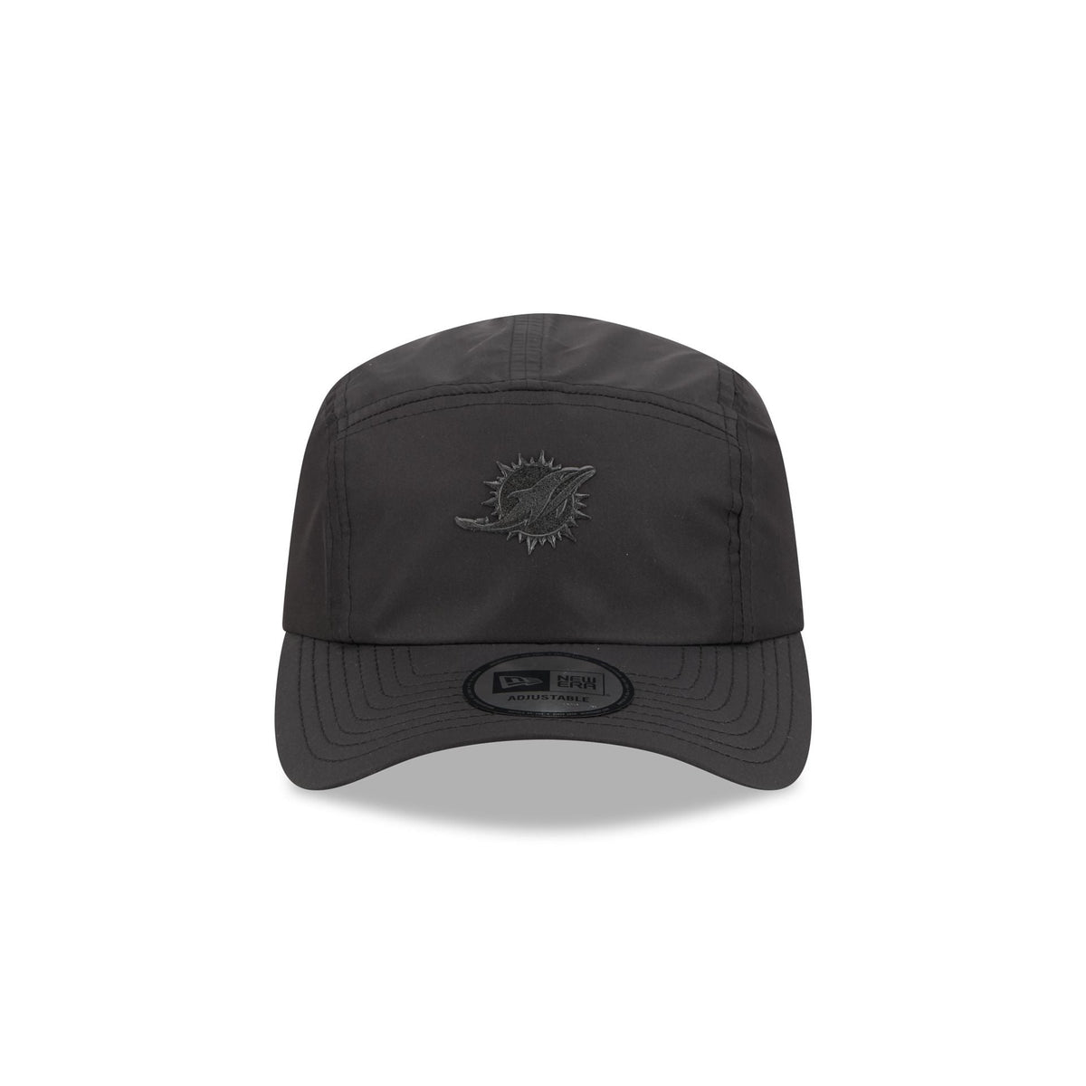 Alpha Industries x Miami Dolphins Black Runner Adjustable Hat
