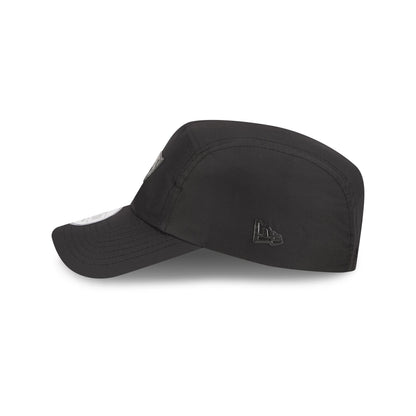 Alpha Industries x New England Patriots Black Runner Adjustable Hat