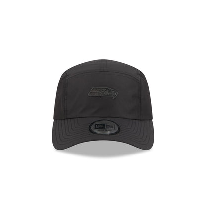 Alpha Industries x Seattle Seahawks Black Runner Adjustable Hat