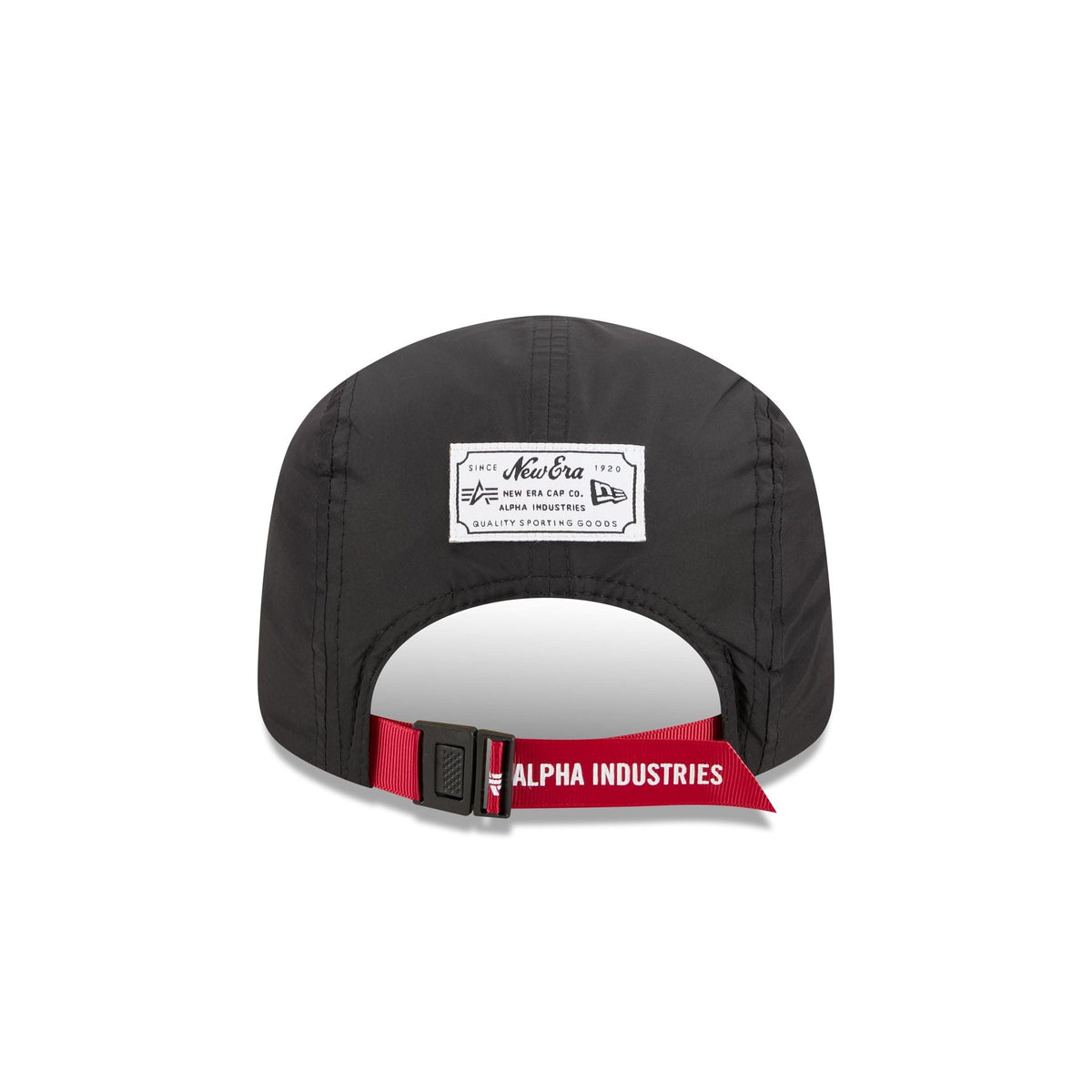 Alpha Industries x Seattle Seahawks Black Runner Adjustable Hat