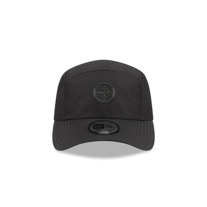 Alpha Industries x Pittsburgh Steelers Black Runner Adjustable Hat