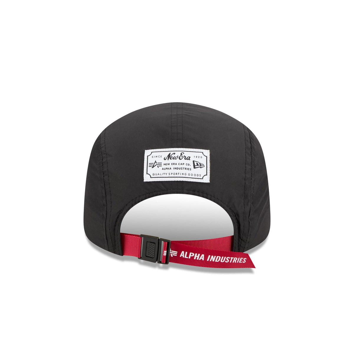 Alpha Industries x Boston Celtics Black Runner Adjustable Hat