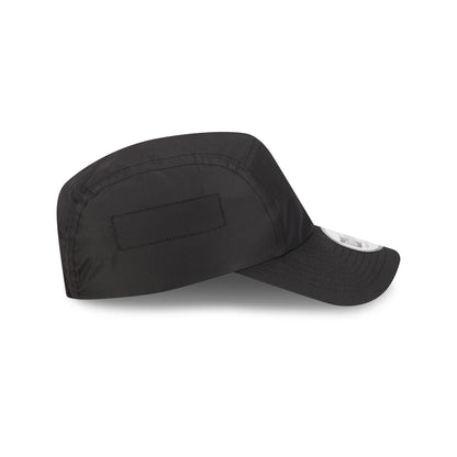 Alpha Industries x New York Knicks Black Runner Adjustable Hat