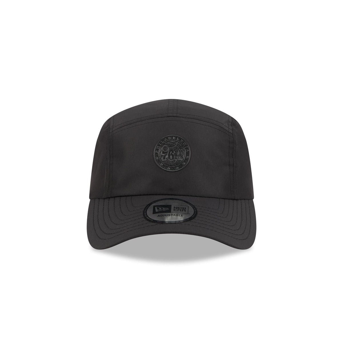 Alpha Industries x Philadelphia 76ers Black Runner Adjustable Hat