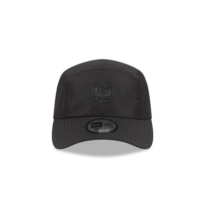 Alpha Industries x Philadelphia 76ers Black Runner Adjustable Hat