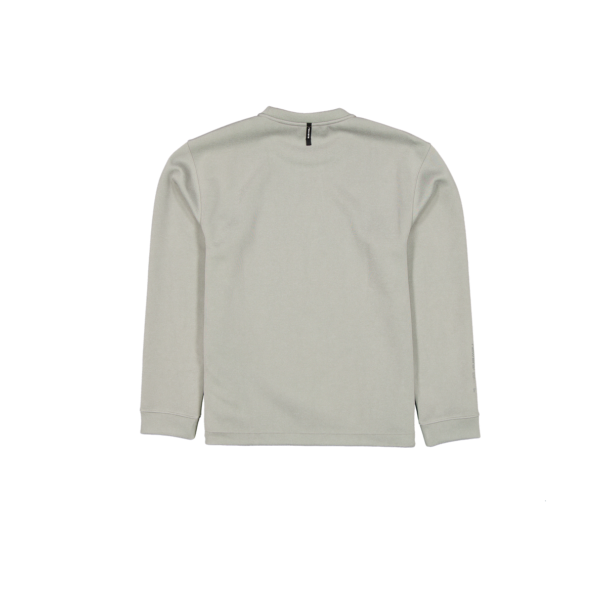 New Era Branded Train Heather Gray Crewneck