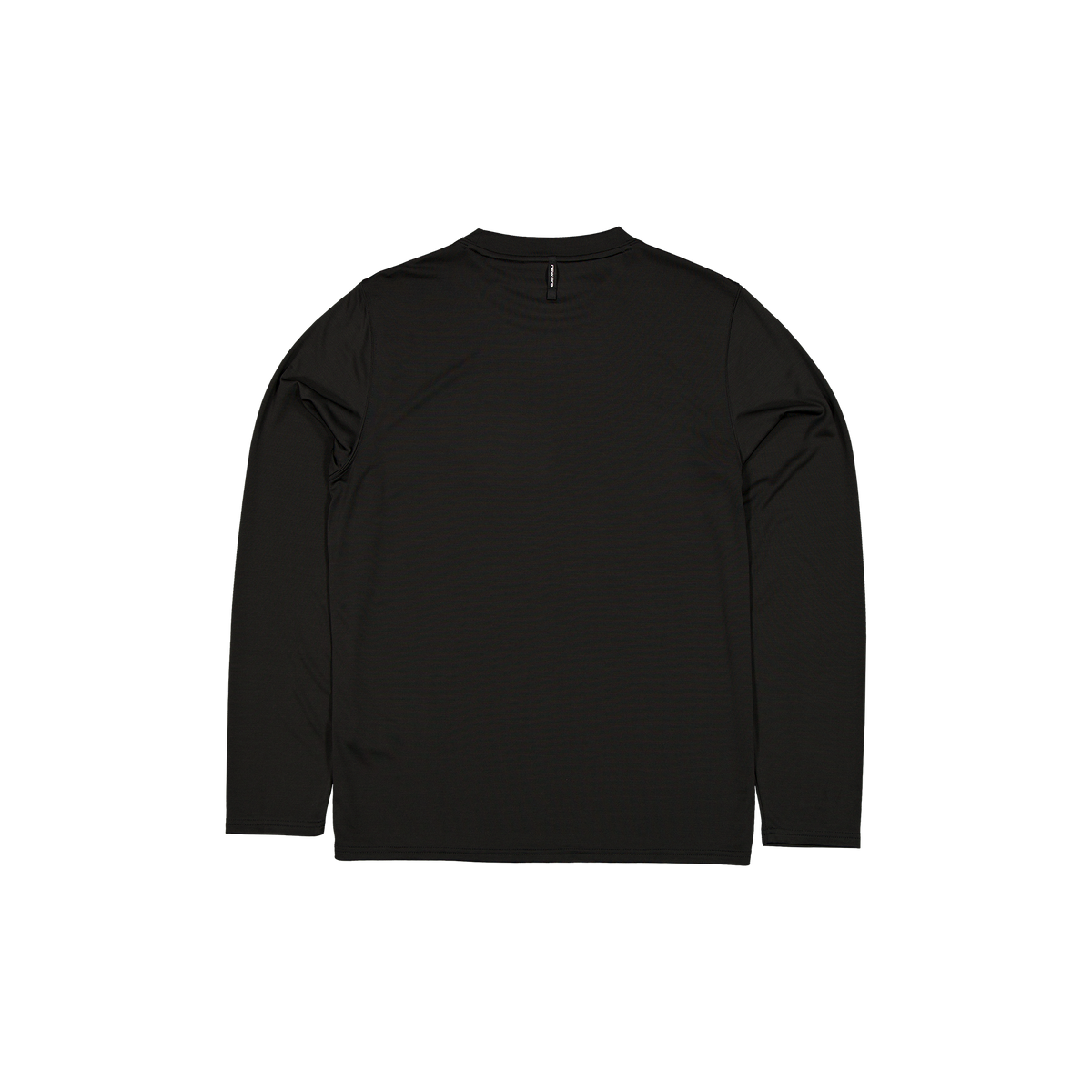 New Era Branded Momentum Training Black Long-Sleeve T-Shirt