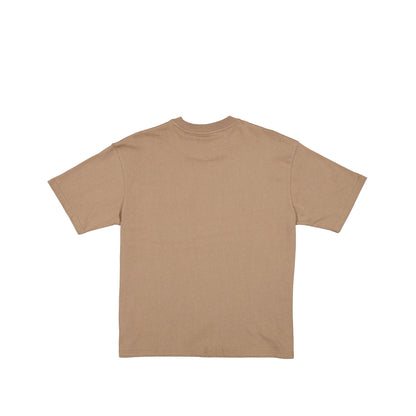 New Era Branded Alden Heavyweight Taupe Gray Pocket T-Shirt