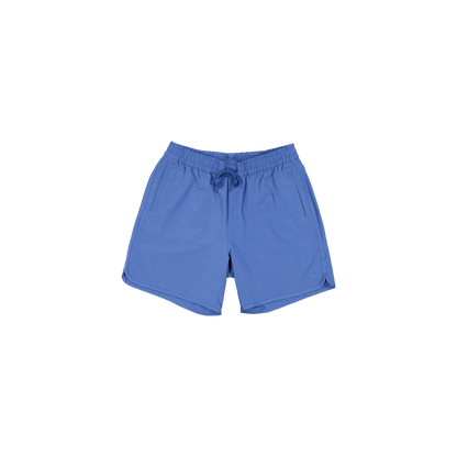 New Era Branded Momentum Training Indigo Shorts