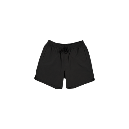 New Era Branded Momentum Training Black Shorts