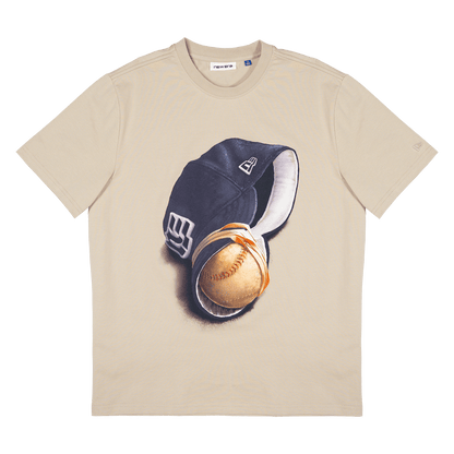 New Era Branded Telescoping '25 Abbey Stone T-Shirt