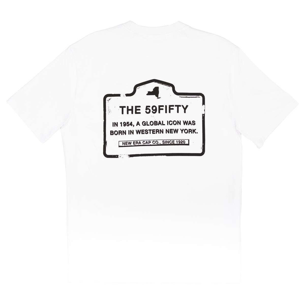 New Era Branded Landmark Optic White T-Shirt