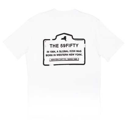 New Era Branded Landmark Optic White T-Shirt