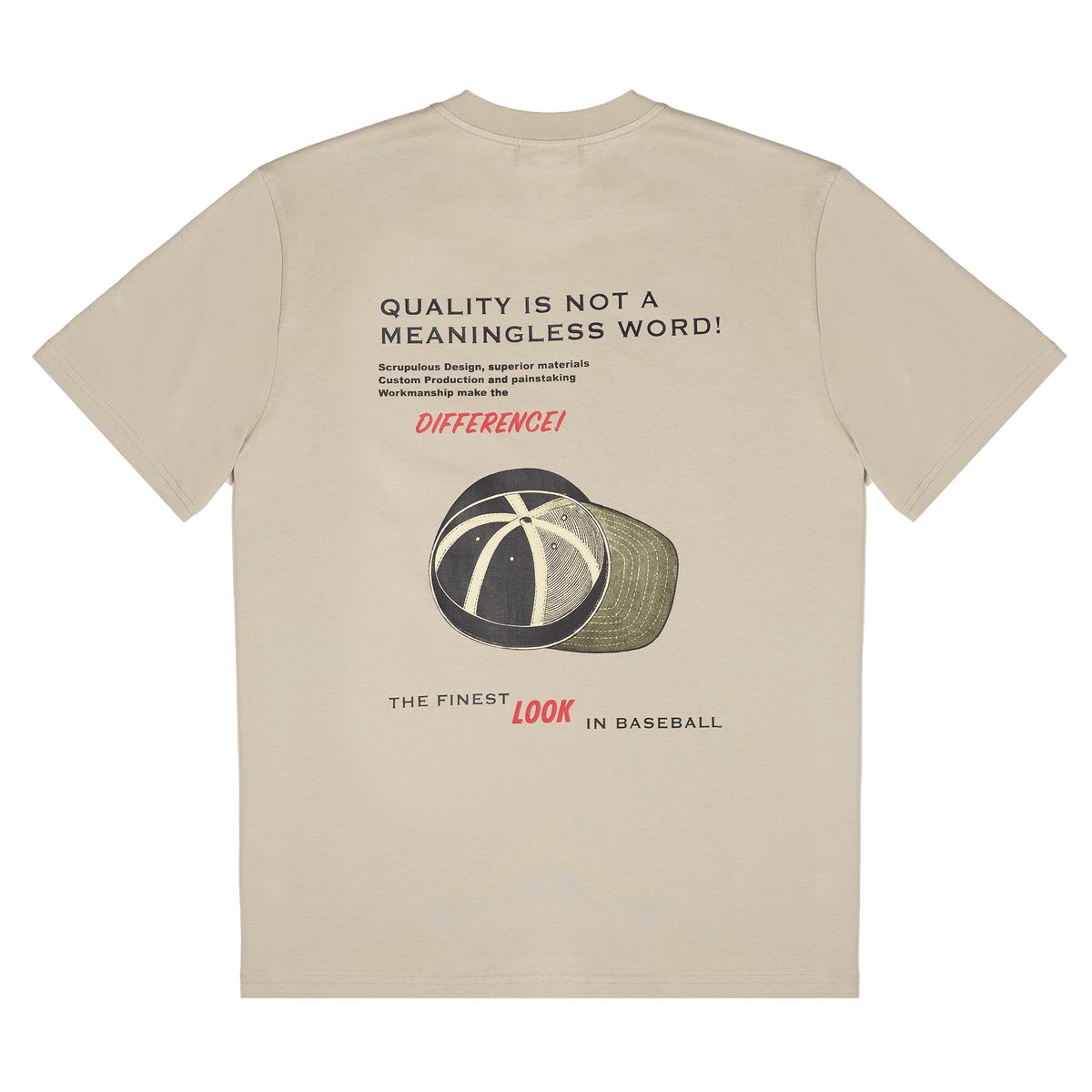 New Era Branded Finest Look Abbey Stone T-Shirt