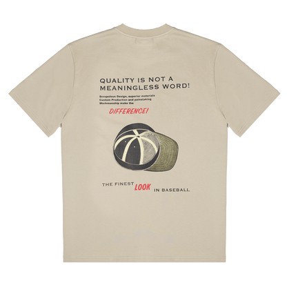 New Era Branded Finest Look Abbey Stone T-Shirt