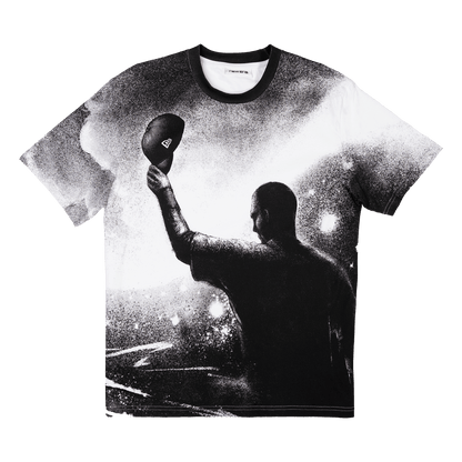New Era Branded Curtain Call Optic White T-Shirt