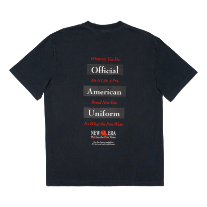 New Era Branded Like A Pro Black T-Shirt