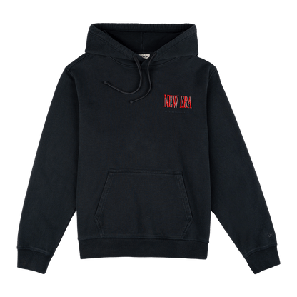 New Era Branded Real Heads Black Hoodie