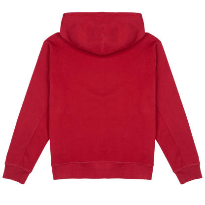 New Era Branded Paragon Cardinal Hoodie
