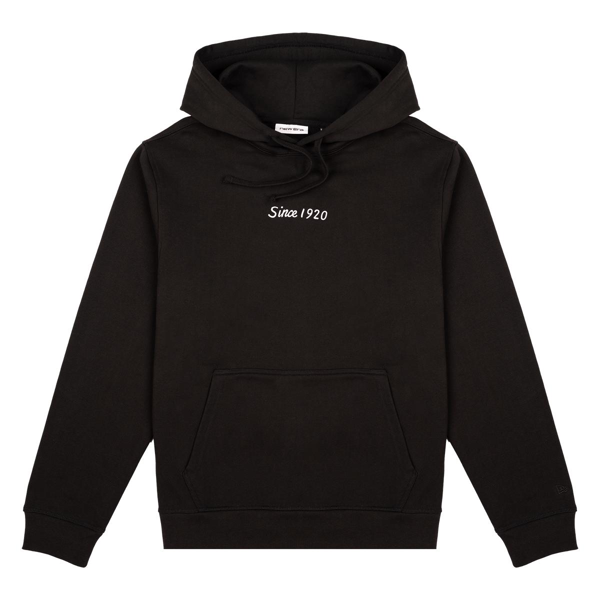 New Era Branded Moniker Black Hoodie