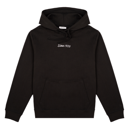 New Era Branded Moniker Black Hoodie